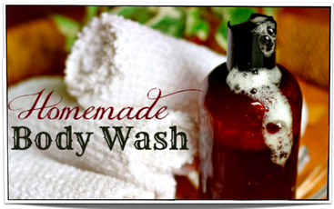 homemade body wash