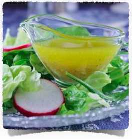 Mustard Vinegarette Salad Dressing