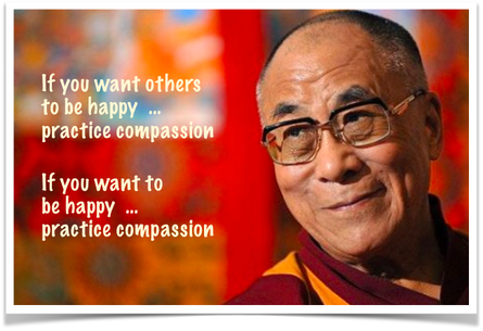 Dalai Lama Compassion