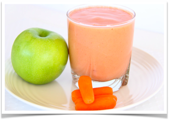Vegan Apple & Carrot Smoothie