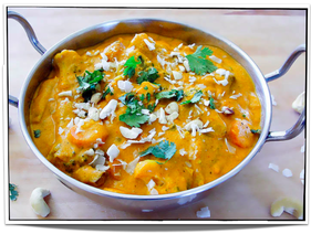 vegan indian curry sauce