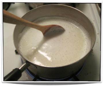 Making Soy Milk