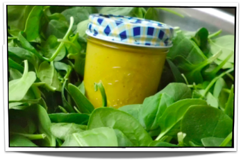 Mango Mustard Salad Dressing