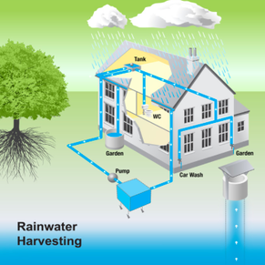 rainwater tank system