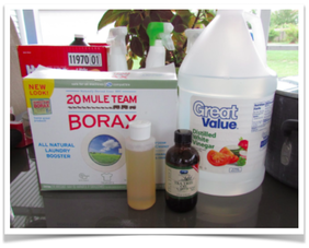 making natural carpet cleaning products