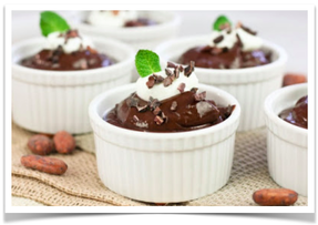 vegan chocolate pudding 